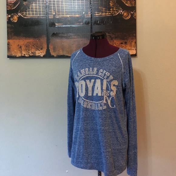 long sleeve kc royals shirt